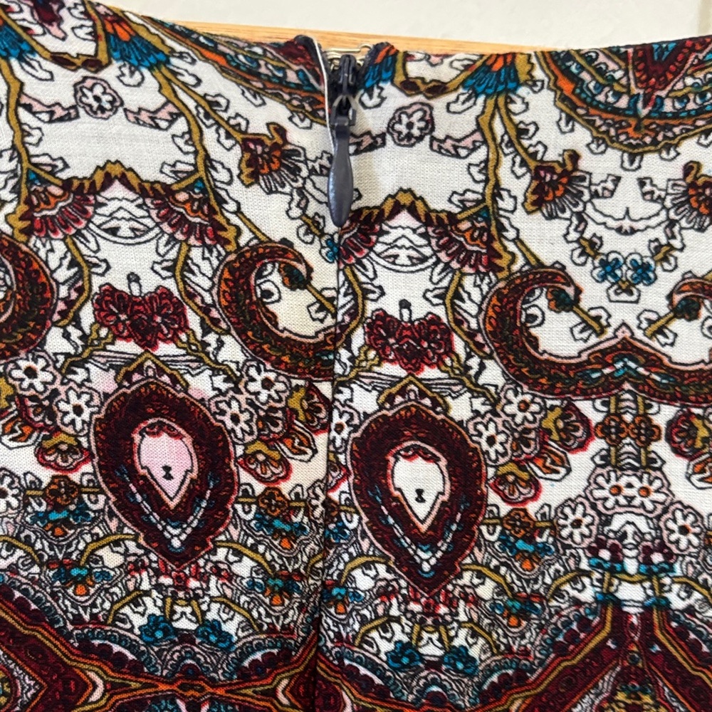 Love Riche Multicolor Patterned Dress - Picture 7 of 7